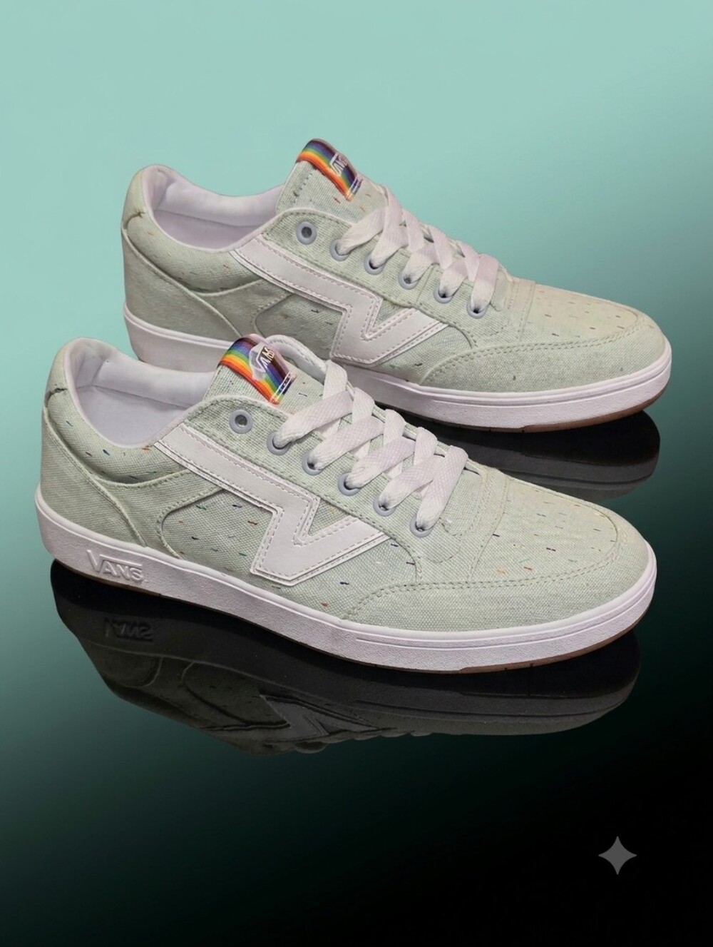 Vans Lowland CC “2gether As Ourselves” Light Green– Men’s 13 / Women’s 14.5